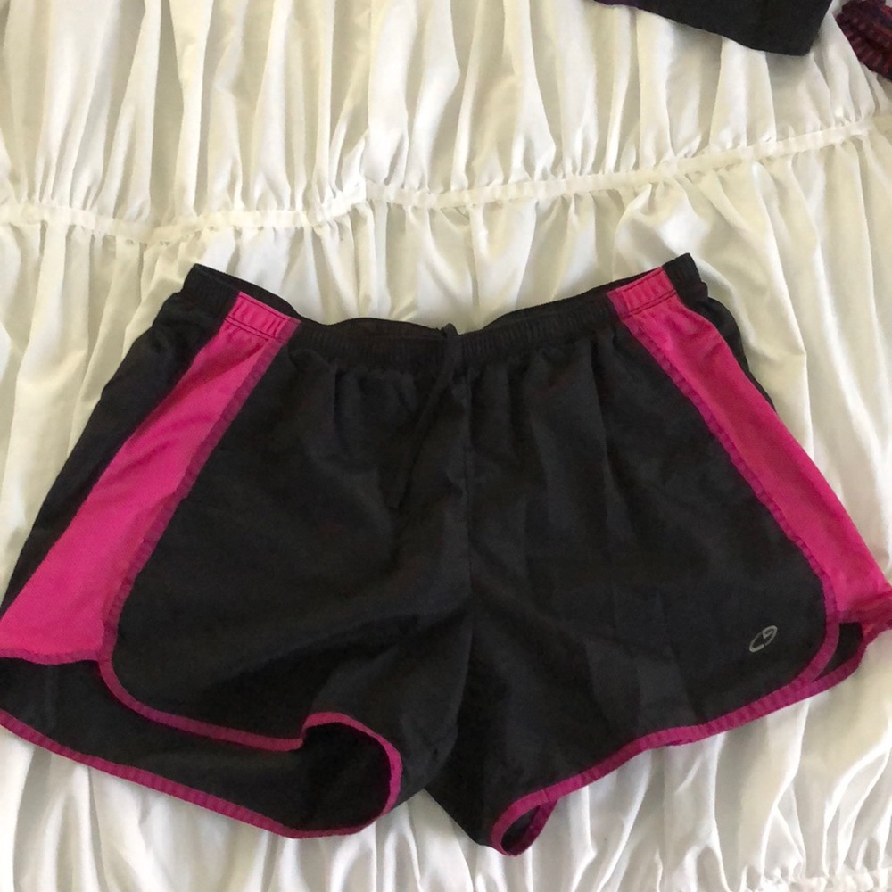 Champion running shorts